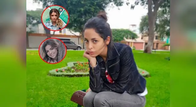 Andrea Luna se puso nostálgica