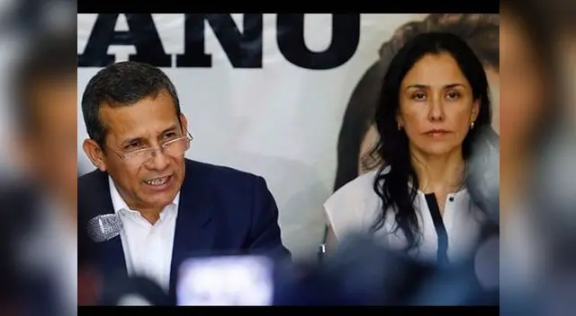 Poder Judicial dispuso 18 meses de prisión preventiva contra Ollanta Humala y Nadine Heredia