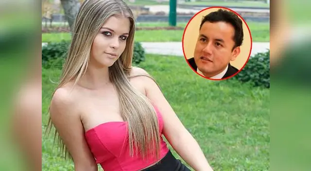 Brunella destacó los lindos detalles que ha tenido Acuña Brunella destacó los lindos detalles que ha tenido Acuña