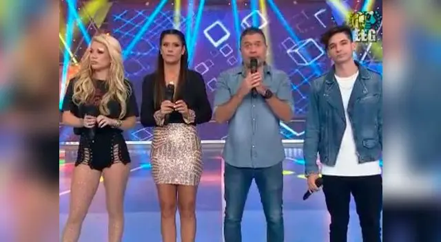 Así reaccionaron los conductores del reality al conocer la detención de Ollanta y Nadine