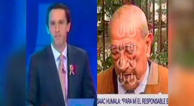 Mijael Garrido Lecca fue blanco de los polémicos comentarios del padre de Ollanta Humala