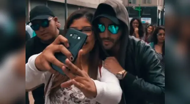 Youtuber se disfrazó de Maluma y armó un tremendo alboroto Youtuber se disfrazó de Maluma y armó un tremendo alboroto