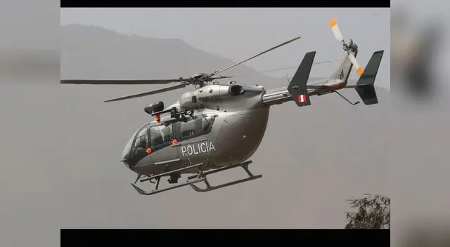 Traslado de expareja presidencial Ollanta Humala y Nadine Heredia fue en helicóptero Traslado de expareja presidencial Ollanta Humala y Nadine Heredia fue en helicóptero