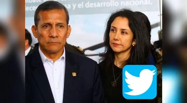 Ollanta Humala y Nadine Heredia fueron el centro de atención en Twitter Ollanta Humala y Nadine Heredia fueron el centro de atención en Twitter