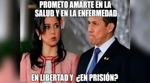 Ollanta Humala y Nadine Heredia son víctimas de crueles memes en las redes sociales Ollanta Humala y Nadine Heredia son víctimas de crueles memes en las redes sociales