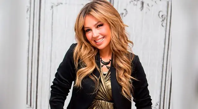 Thalía ahora es considera como un mal ejemplo Thalía ahora es considera como un mal ejemplo