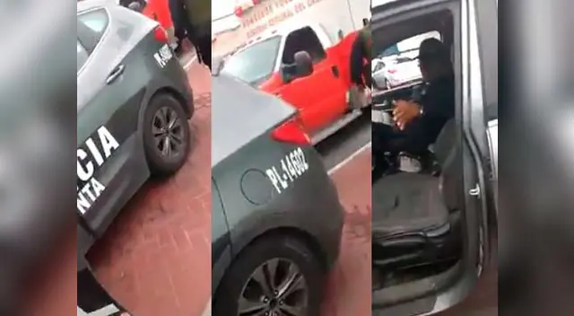 Policías intervienen a unidad médica que atendía una emergencia Policías intervienen a unidad médica que atendía una emergencia