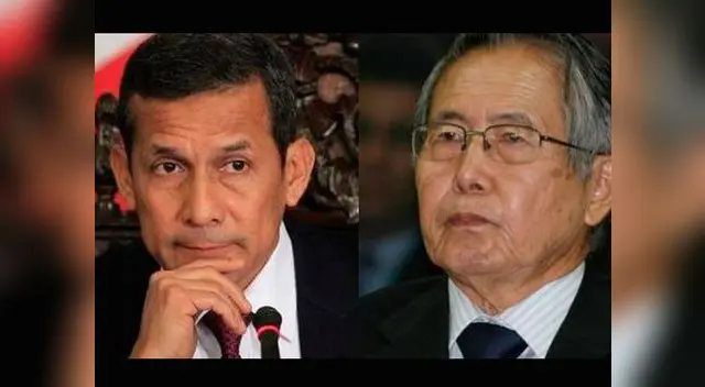 Ollanta Humala y Alberto Fujimori los inquilinos de la DIrores 