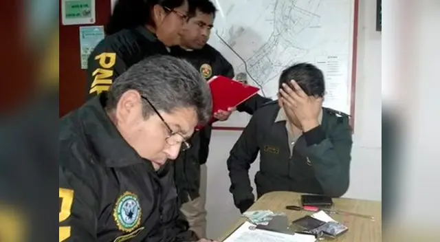 En operativo Ministerio Público capturó al policía José Manuel Cusacani Castillo en Tacna