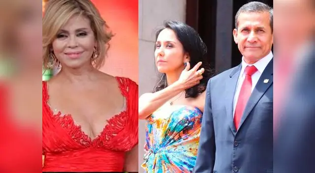 Gisela Valcárcel se solidarizó con familia Humala Heredia