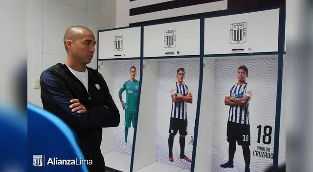 Trezeguet visitó a Alianza Lima