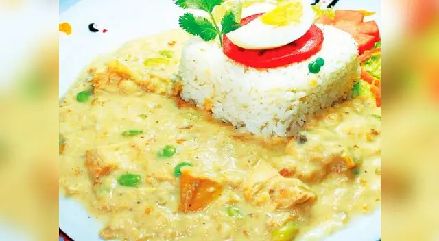 Migadito de pollo con huevo