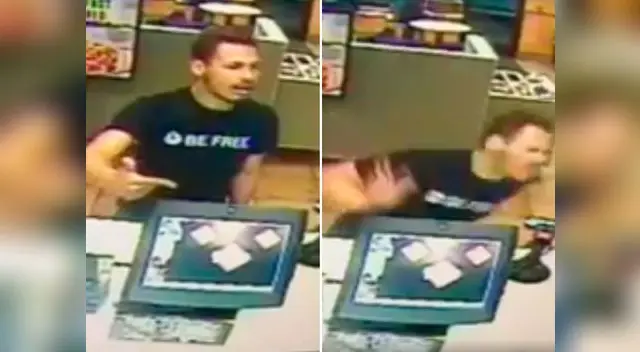 La violenta reacción de este cliente ha indignado a todo Facebook La violenta reacción de este cliente ha indignado a todo Facebook