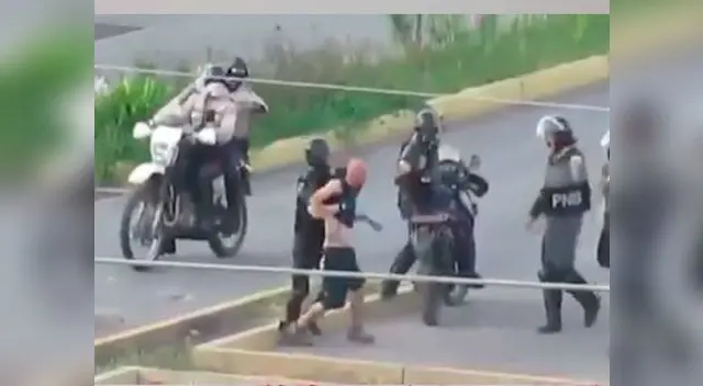 Hombre es llevado en moto lineal y aún se desconoce su paradero