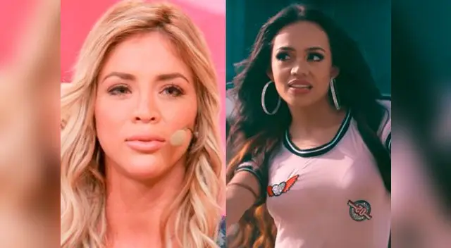 Sheyla Rojas no se quedó callada y le respondió a Mayra Goñi Sheyla Rojas no se quedó callada y le respondió a Mayra Goñi