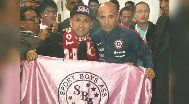 Sampaoli está en el corazón de la hinchada del Boys