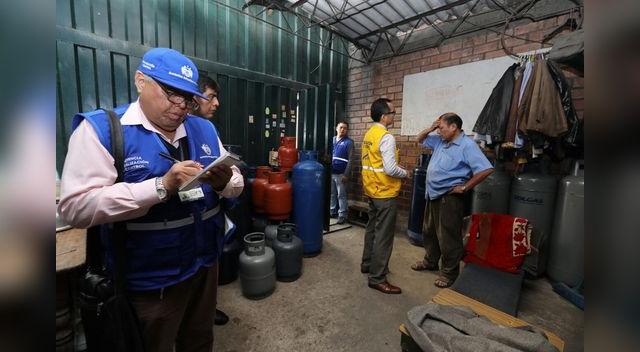 Casas particulares eran usadas como depósitos clandestinos de balones de gas
