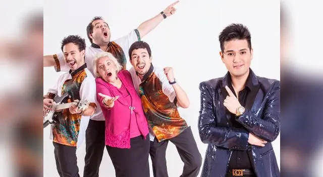 Deyvis Orosco lleva a la pantalla grande historia de grupo Néctar