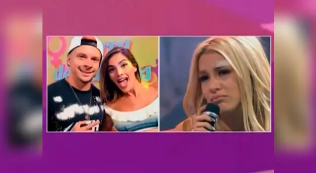 ¿Leslie Shaw aún tiene algo que decir sobre Mario Hart y Korina Rivadeneira? ¿Leslie Shaw aún tiene algo que decir sobre Mario Hart y Korina Rivadeneira?