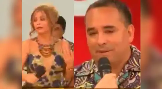 Roberto Martínez sorprendió a Gisela Valcárcel con esta declaración Roberto Martínez sorprendió a Gisela Valcárcel con esta declaración
