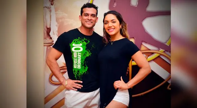 Christian y Chabelita son puro amor en México Christian y Chabelita son puro amor en México