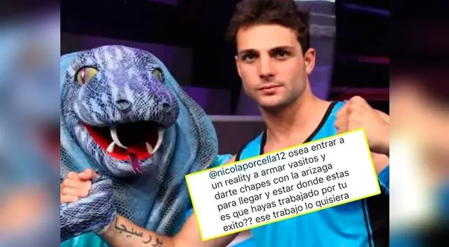 Recibió críticas por su trabajo y él respondió con firmeza Recibió críticas por su trabajo y él respondió con firmeza