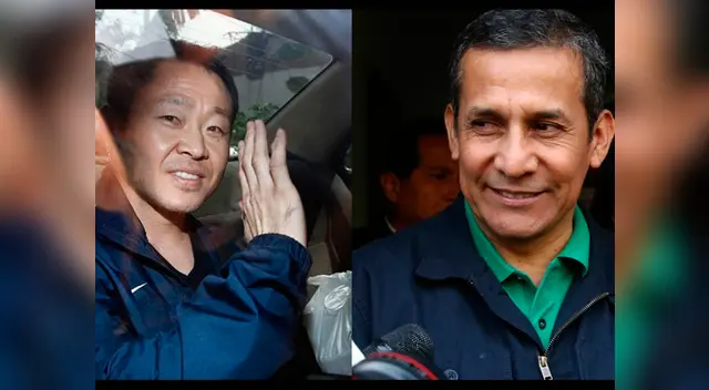 Kenji Fujimori relata cómo fue su visita al expresidente Ollanta Humala en su celda de la Diroes Kenji Fujimori relata cómo fue su visita al expresidente Ollanta Humala en su celda de la Diroes
