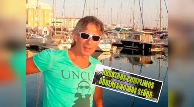 Papá de Mario Hart prohíbe el ingreso de periodistas a su zona residencial