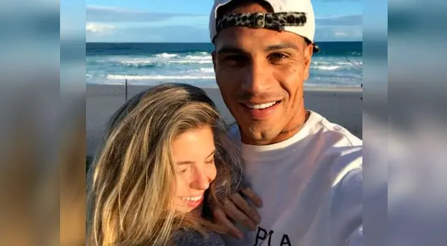 Paolo Guerrero y Thaísa disfrutan su amor Paolo Guerrero y Thaísa disfrutan su amor