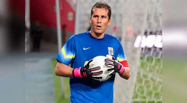 Leao Butrón no se perdería duelo contra Sporting Cristal