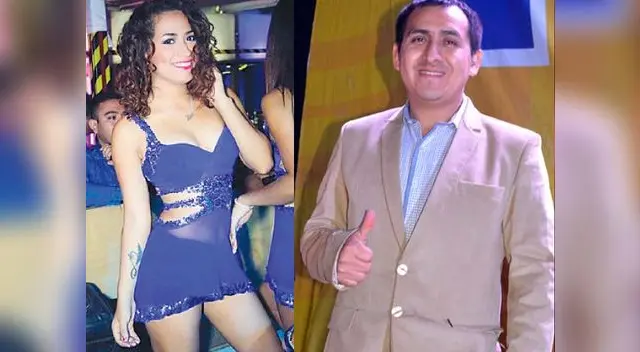 Ana Lucía y Edwin conviven desde febrero, no les importa el qué dirán Ana Lucía y Edwin conviven desde febrero, no les importa el qué dirán