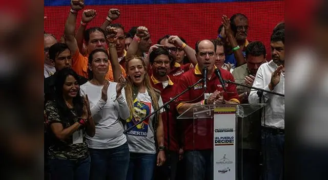 Miles de venezolanos expresaron su rechazo a planes de Maduro Miles de venezolanos expresaron su rechazo a planes de Maduro