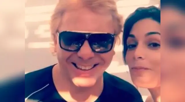 Evelyn Vela sorprendida con propuesta de Cristian Castro Evelyn Vela sorprendida con propuesta de Cristian Castro