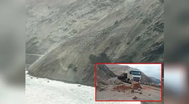 Temblor de 6.3 tuvo fuertes réplicas que bloquearon vías en Arequipa Temblor de 6.3 tuvo fuertes réplicas que bloquearon vías en Arequipa