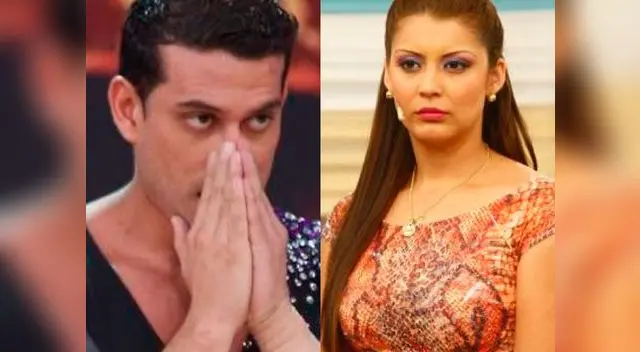 Christian Domínguez habría hecho travesura que puso furiosa a Karla Tarazona