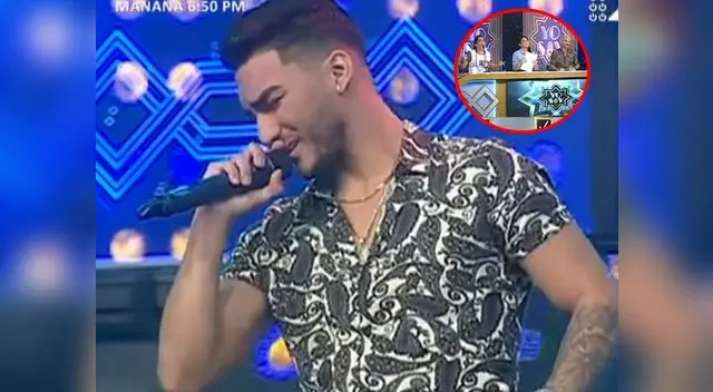 Maluma sorprendió con imitación en Yo Soy
