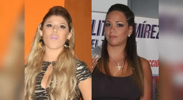 Melissa Klug no quiere saber nada con Yahaira Plasencia
