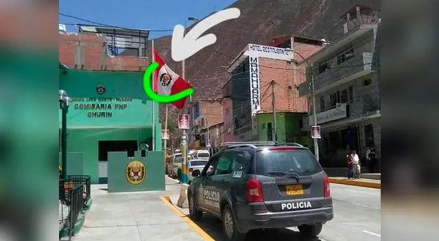 Pabellón Nacional izado de cabeza ha generado polémica en redes Pabellón Nacional izado de cabeza ha generado polémica en redes