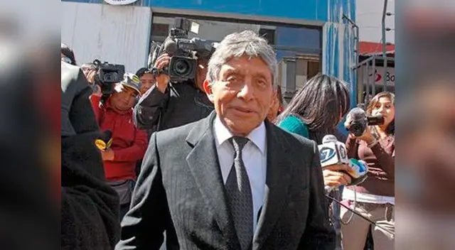 Poder Judicial dispuso iniciar juicio contra ex presidente regional de Arequipa, Juan Manuel Guillén Benavides