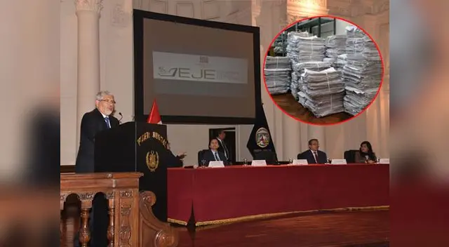 El juez supremo Héctor Lama More anuncia aplicación de Expediente Judicial Electrónico El juez supremo Héctor Lama More anuncia aplicación de Expediente Judicial Electrónico