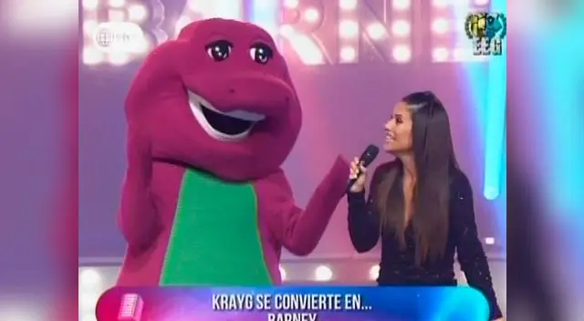 Krayg Peña dio insólita respuesta en vivo Krayg Peña dio insólita respuesta en vivo