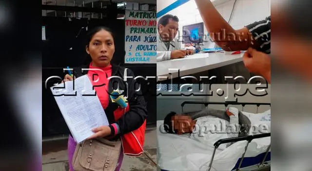 Madre de familia denunció agresión contra su hijo e inacción de las autoridades Madre de familia denunció agresión contra su hijo e inacción de las autoridades