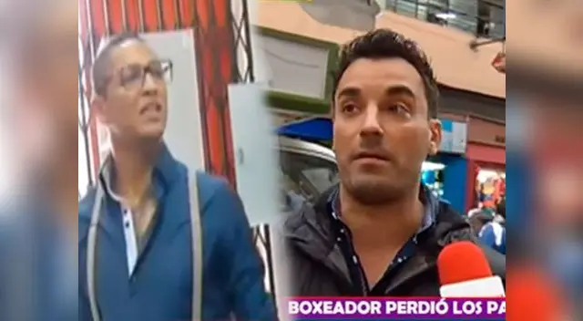 Jonathan Maicelo es denunciado por golpear a un panelista de 'Cuéntamelo Todo'