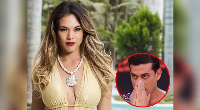 Christian Domínguez lastima a reportero de 'Espectáculos' y así reacciona Jazmín Pinedo