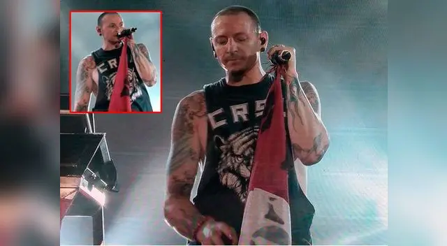 Chester Bennington y Linkin Park por primera vez en el Perú