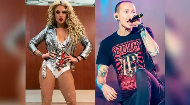 Leslie Shaw apenada por muerte de cantante