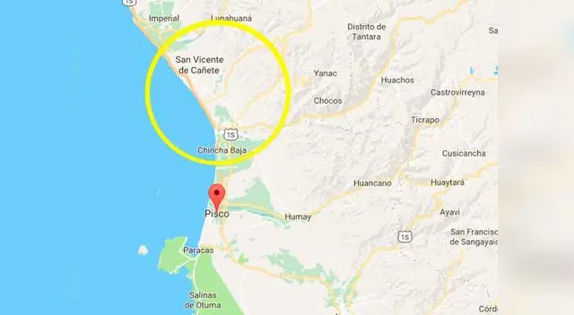 Varios sismos se registraron en las últimas horas Varios sismos se registraron en las últimas horas