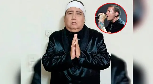 Tongo se despide de Chester Bennigton