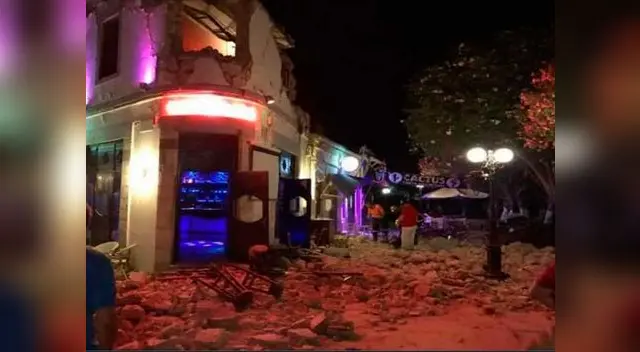 Terremoto en Grecia y Turquía dejó al menos dos muertos