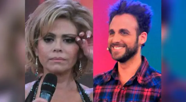 Rodrigo González le malogró la primicia a Gisela Valcárcel Rodrigo González le malogró la primicia a Gisela Valcárcel